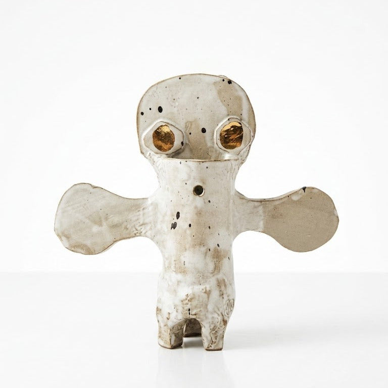 Wasen-Wesen "Coral Eyes", Vase | Florian Tanzer