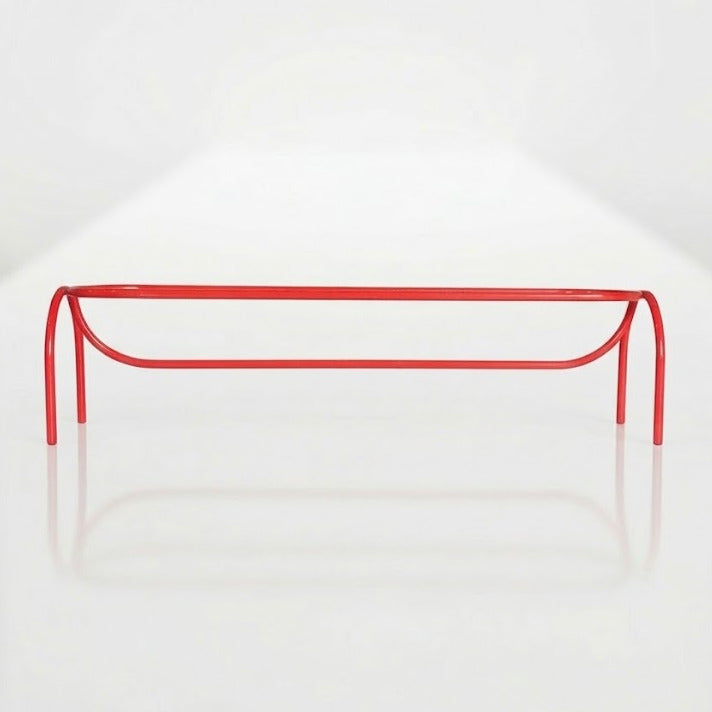 ‚The Short Fruit Bowl‘ Design-Obstschale, Rot | Wera Jane Design