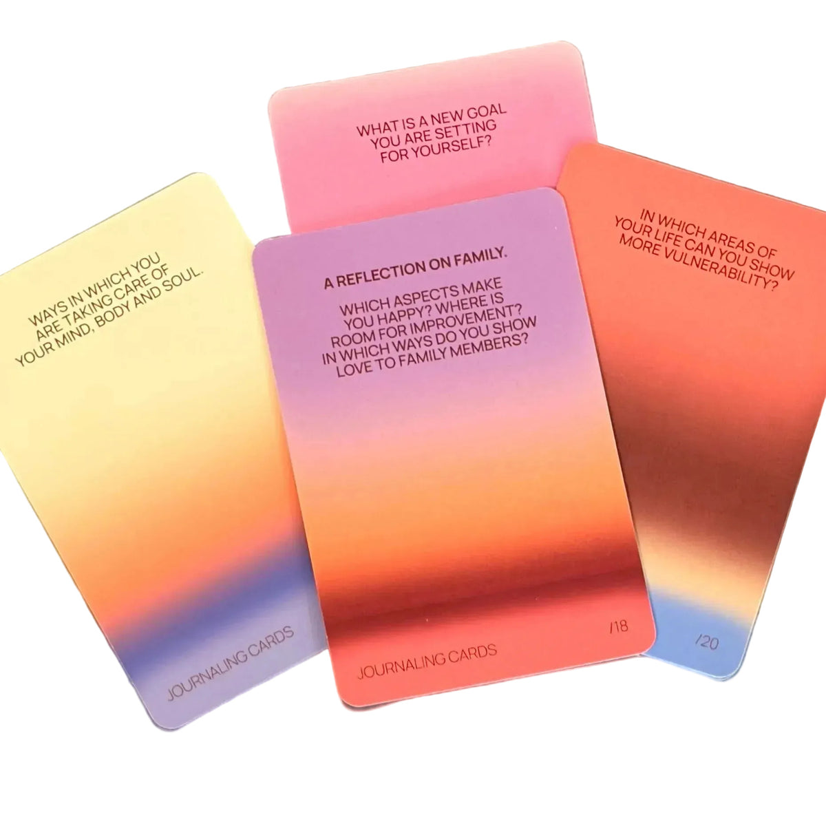 A-Journal Karten zum Journaling