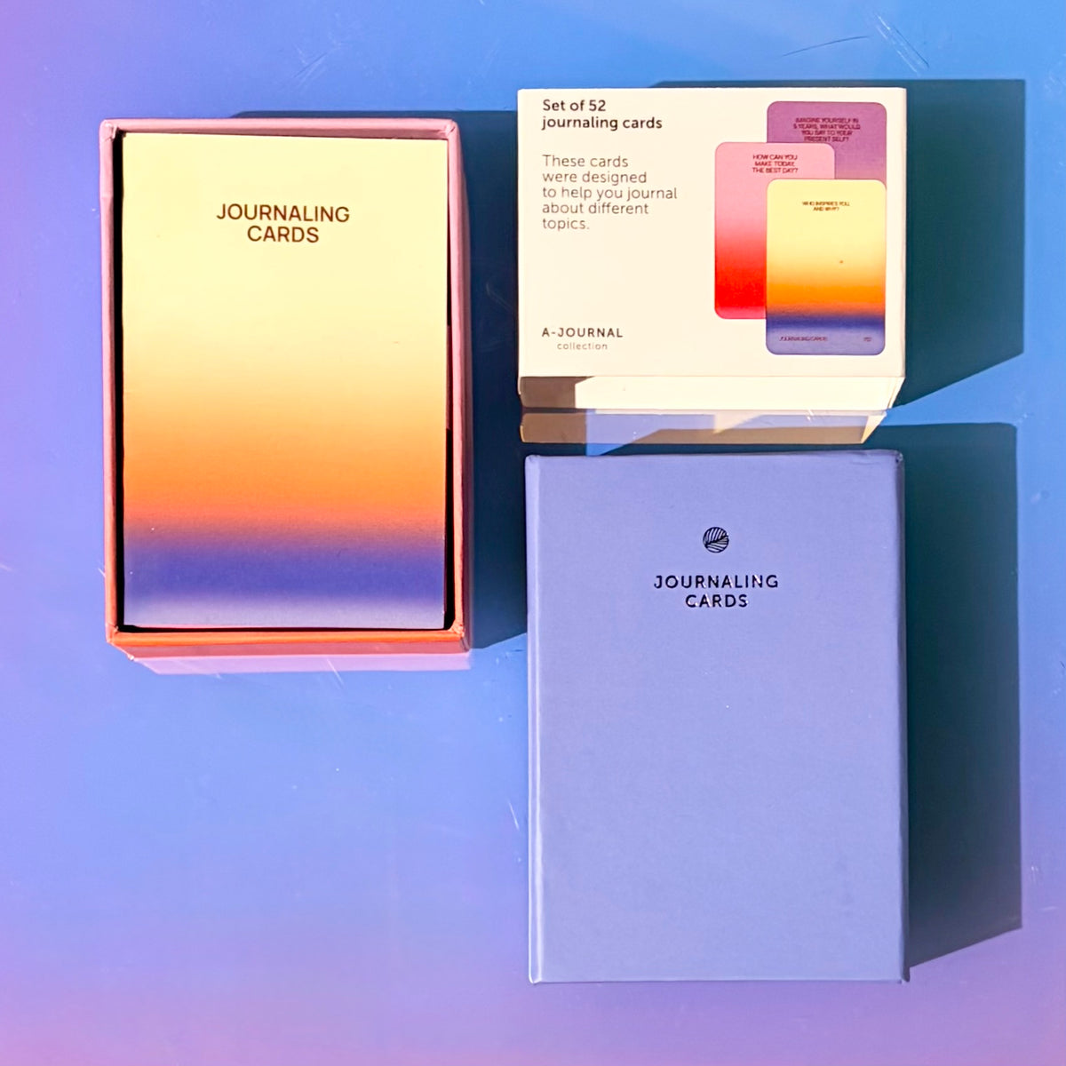 A-Journal Karten zum Journaling