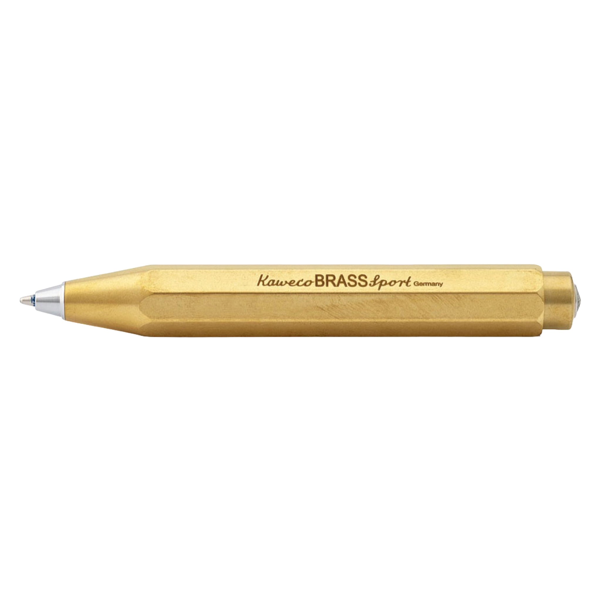 'Brass Sport' Kugelschreiber aus Messing | Kaweco