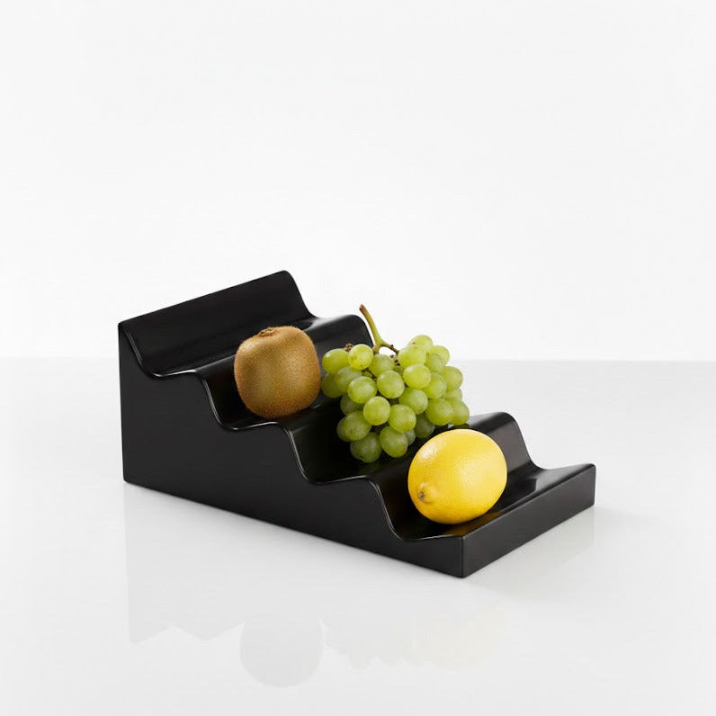 'Cascade' – Obstständer, schwarz | The Form Follows