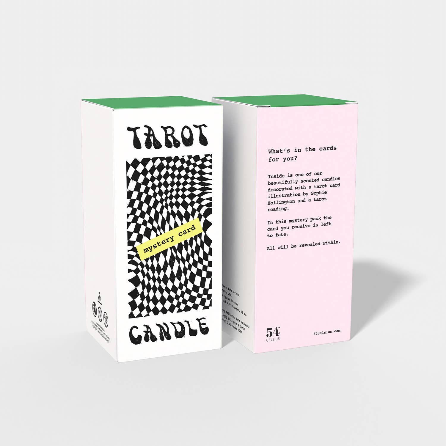 Tarotkerze ‘Mystery Card‘, Blind-Box-Kerze | 54 Celsius