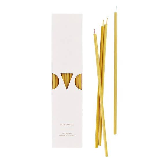 Slim Candles long, 10 Stück | OVO Things