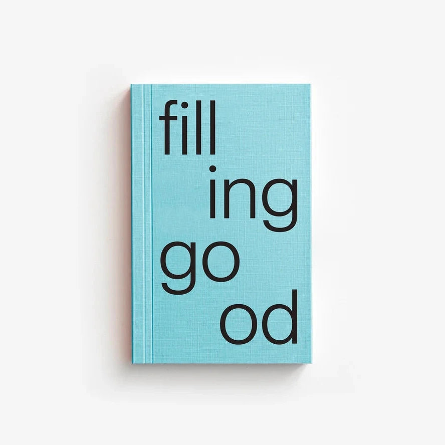 'Filling Good' Notizbuch für Reflexion und Kreativität, mehrere Farben | Julie Joliat