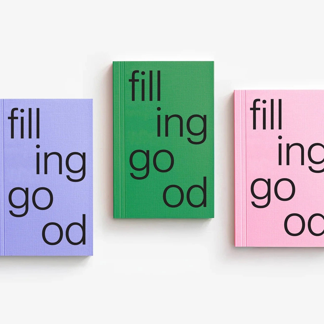'Filling Good' Notizbuch für Reflexion und Kreativität | Julie Joliat