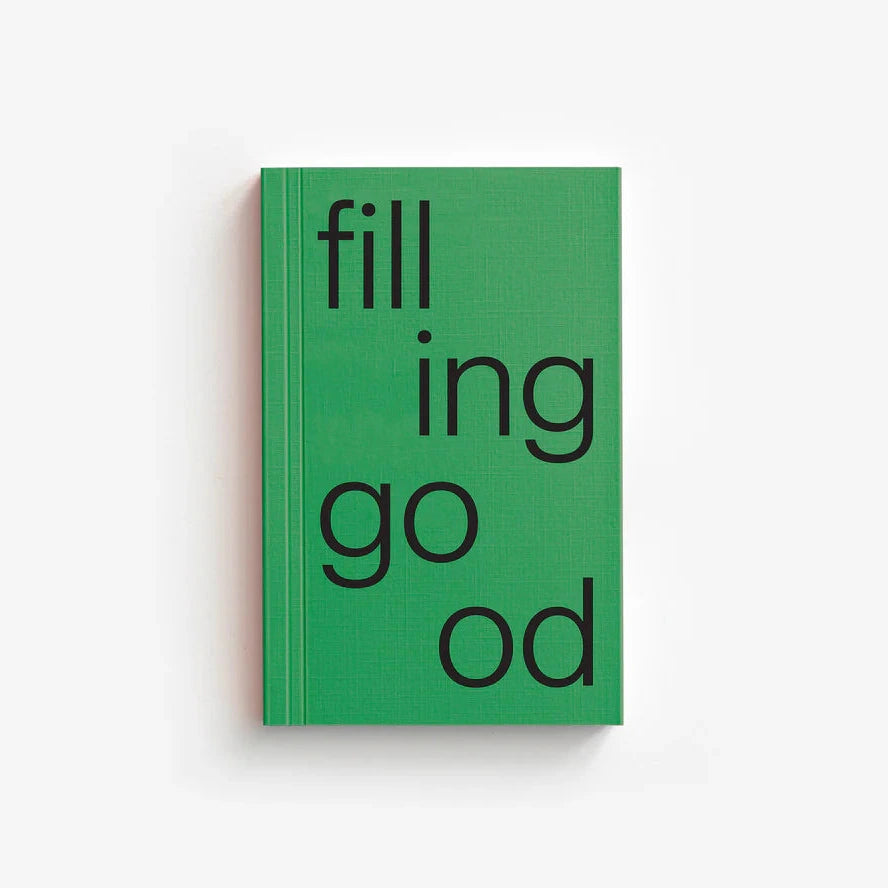 'Filling Good' Notizbuch für Reflexion und Kreativität | Julie Joliat