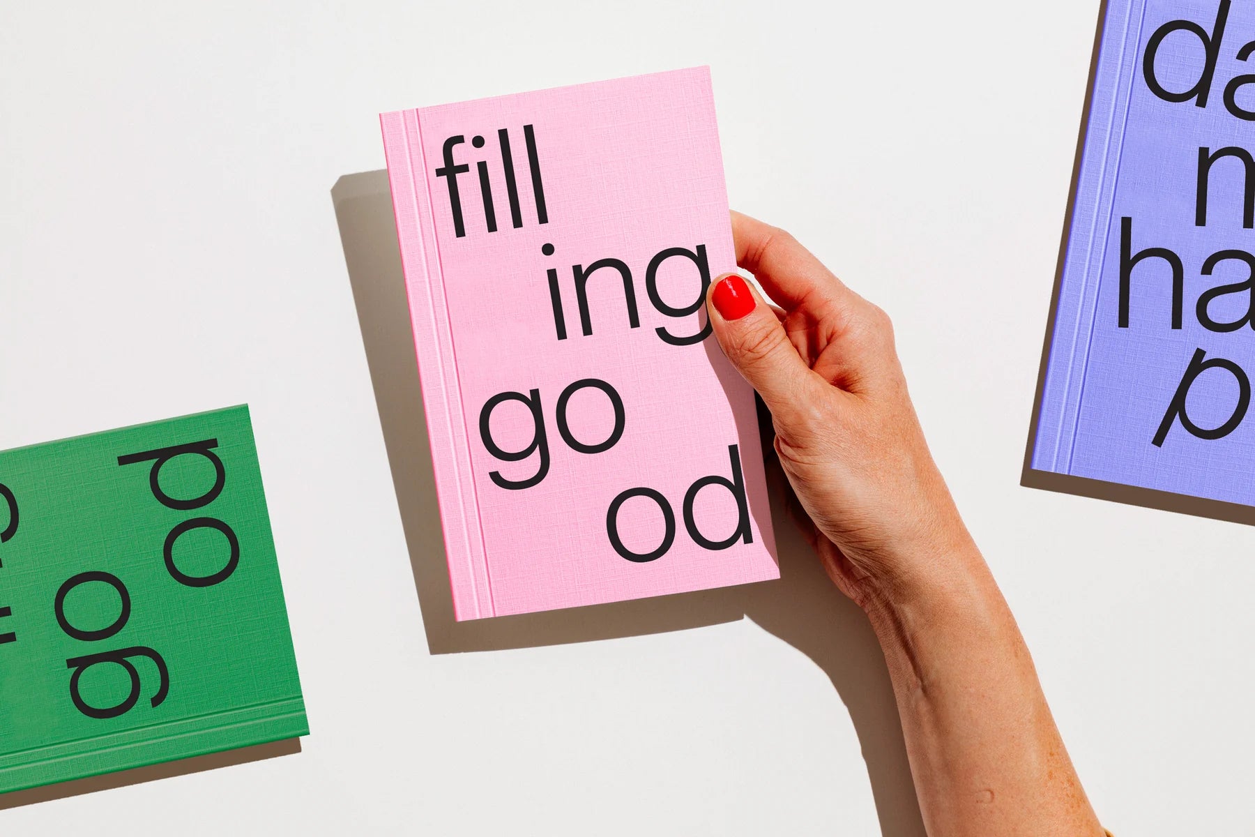 'Filling Good' Notizbuch für Reflexion und Kreativität | Julie Joliat