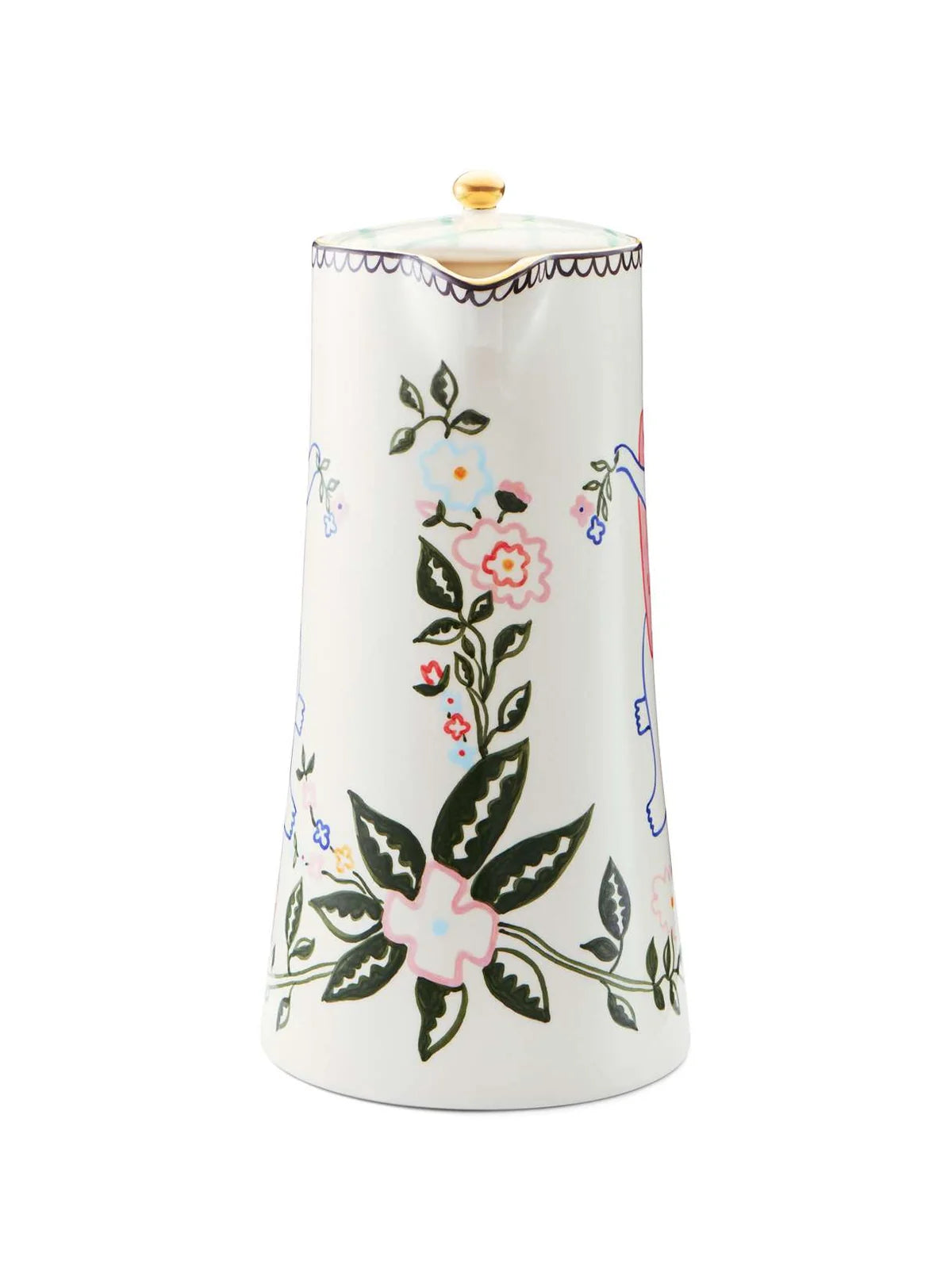 Gunia Project Jug Easter – handbemalter Keramikkrug, ukrainisches Design