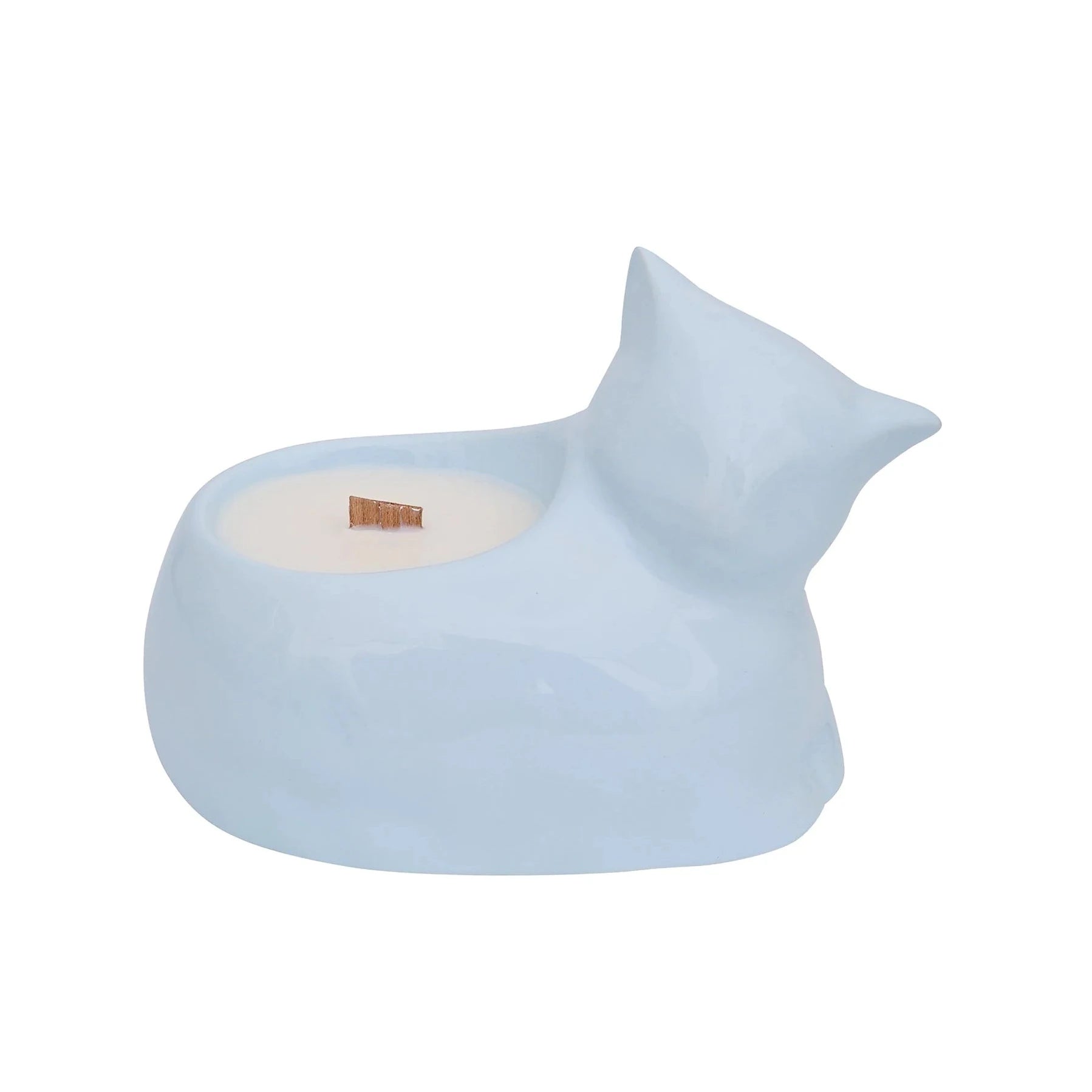 Gunia Project Kitty Perfumed Candle – Duftkerze in Katzenform, handgefertigte Keramik