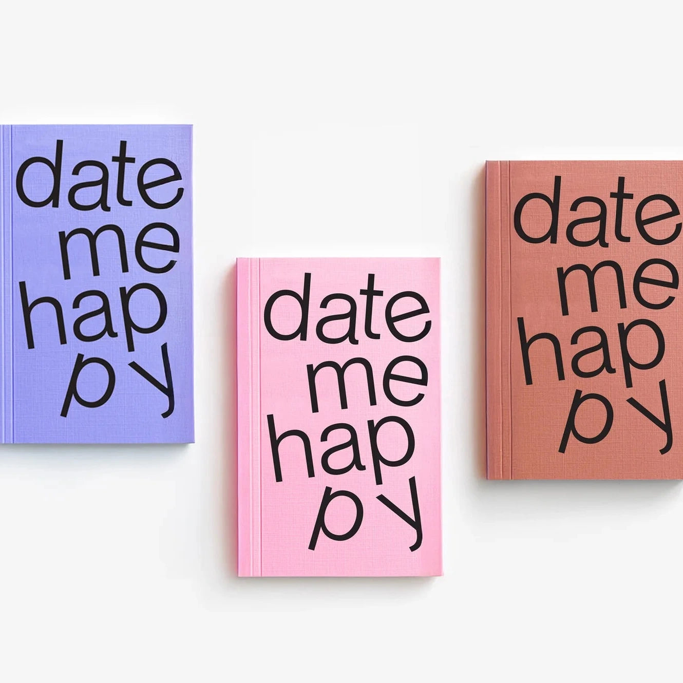'Date Me Happy' Wochenplaner & Journal undatiert | Julie Joliat