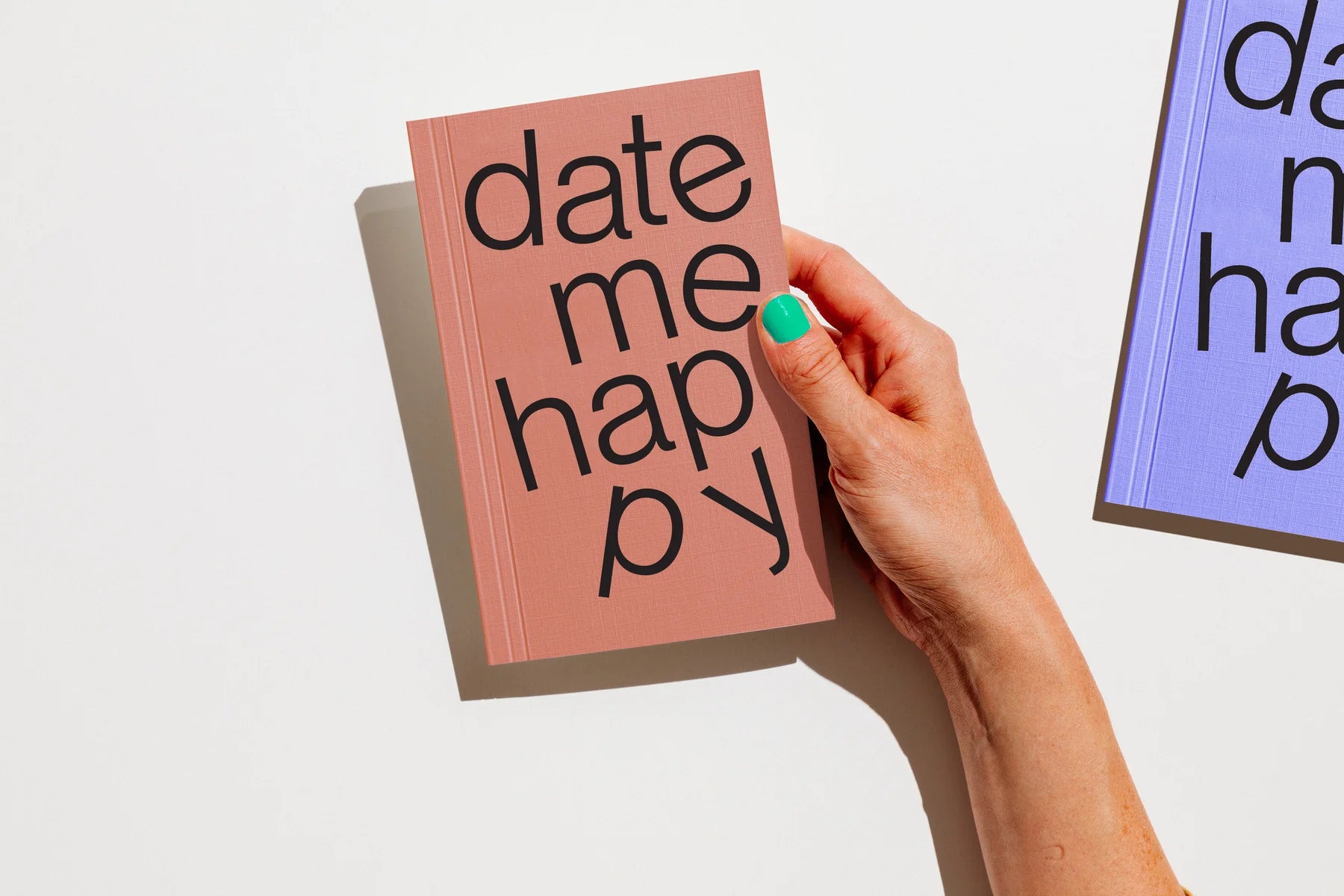 'Date Me Happy' Wochenplaner & Journal undatiert | Julie Joliat