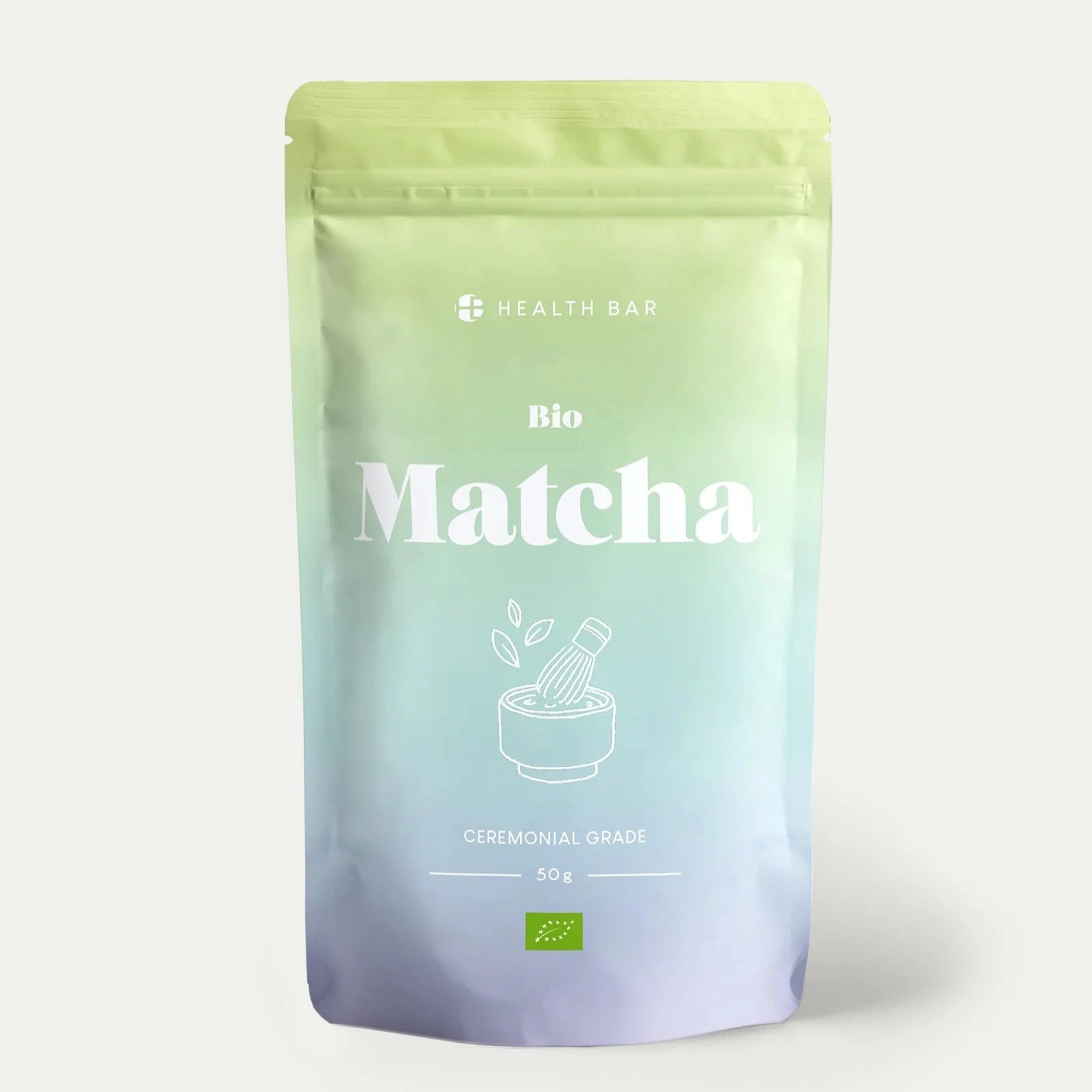 Matcha-Tee Ceremonial Bio, Beutel mit 50 g  | Healthbar