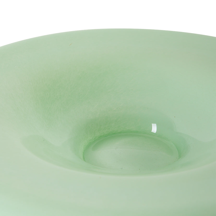 Gallery Glasschale, Mint | HK Living