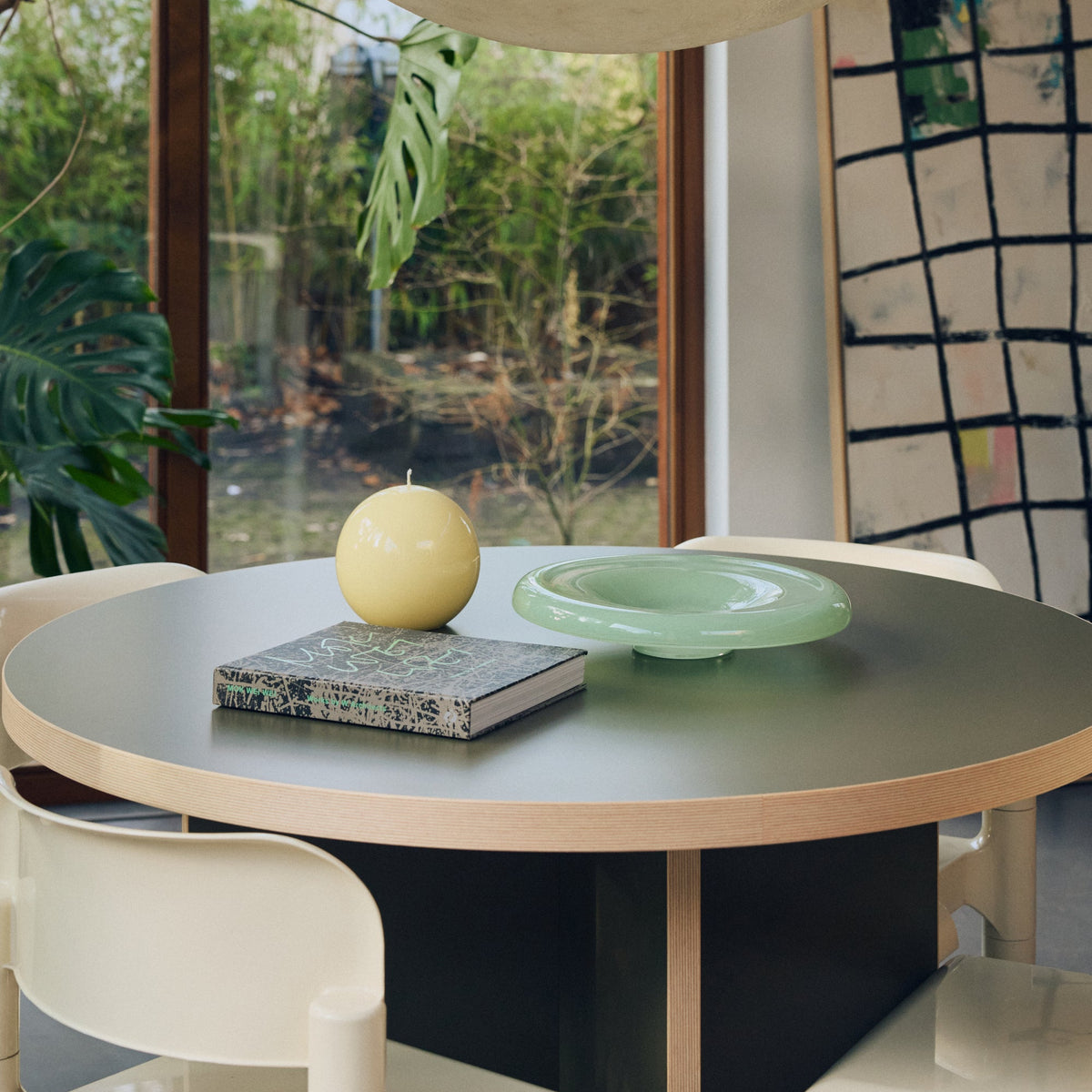 Gallery Glasschale, Mint | HK Living