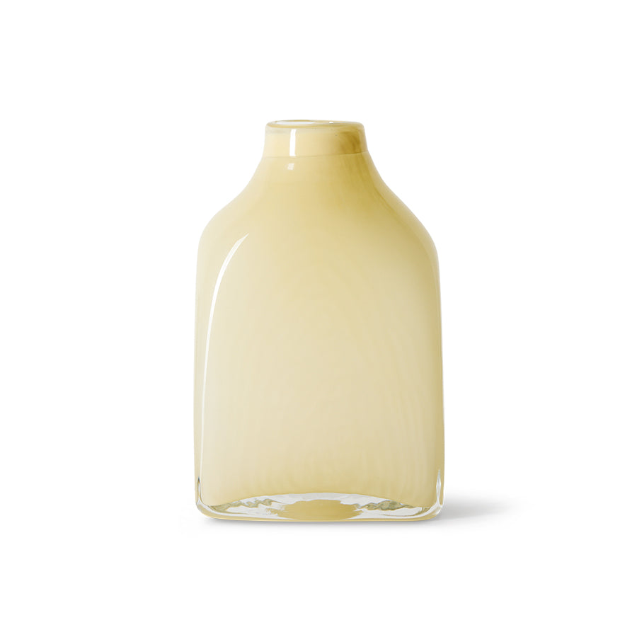 Atelier Glasvase medium, Cream | HK Living