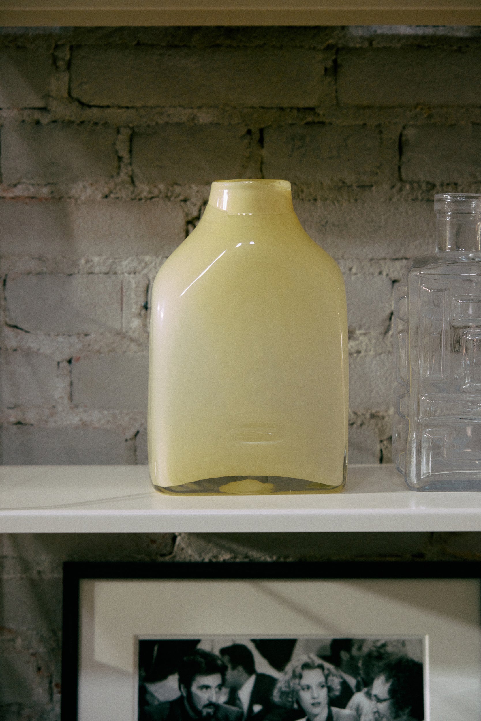 Atelier Glasvase medium, Cream | HK Living