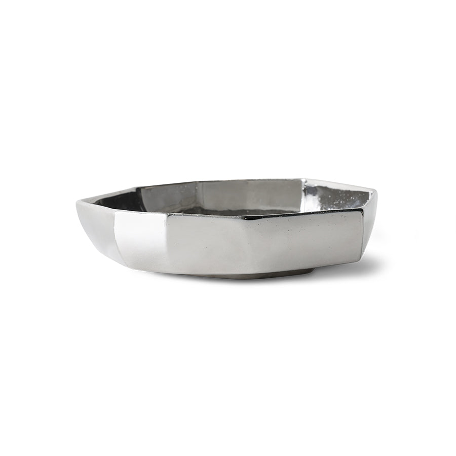 Chrome Schale, groß | HK Living