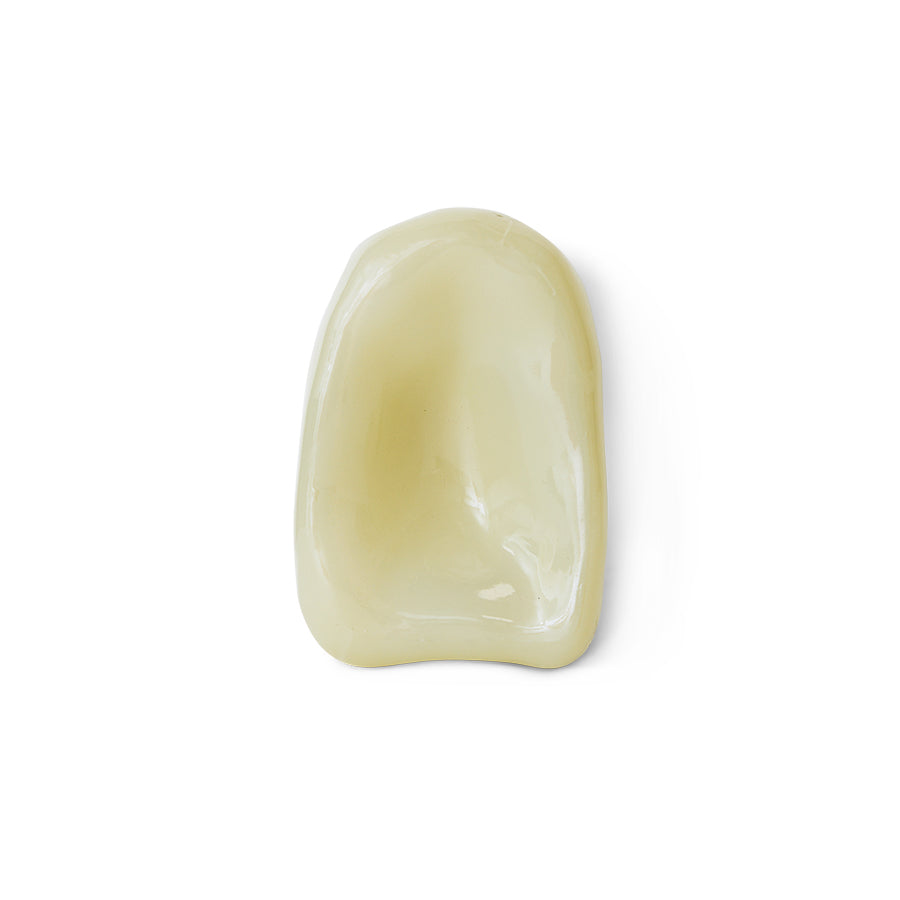 Glasskulptur Cream – skulpturaler Akzent für das Interieur | HK Living