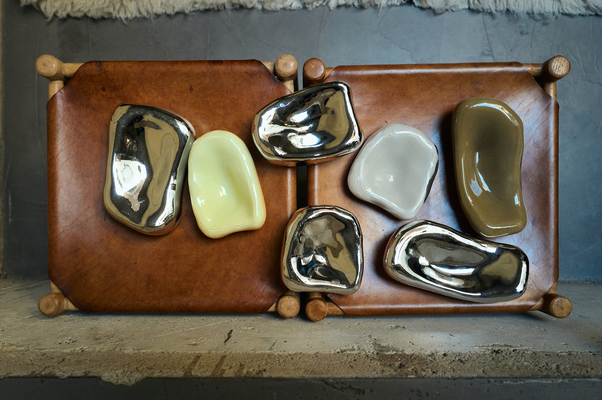 Glasskulptur Cream – skulpturaler Akzent für das Interieur | HK Living