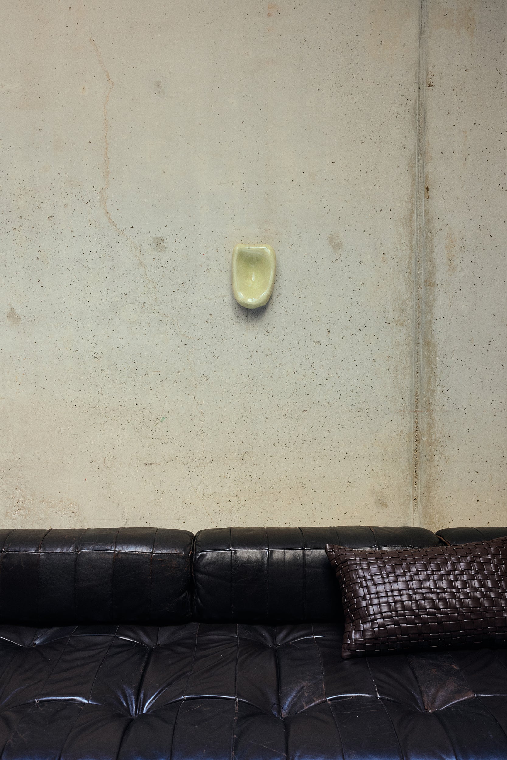Glasskulptur Cream – skulpturaler Akzent für das Interieur | HK Living