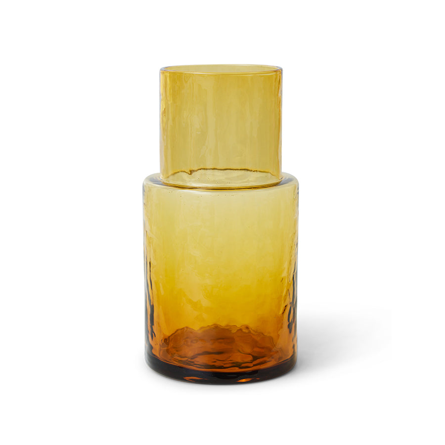 Tube Carafe, Amber | HK Living