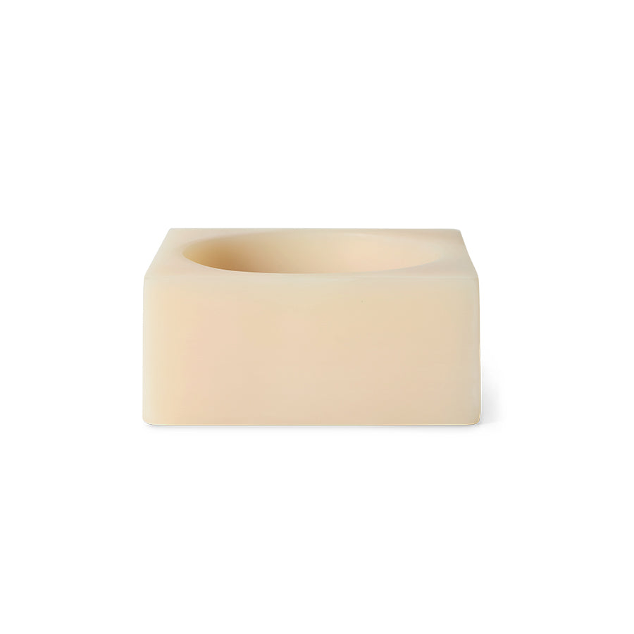 Schale Pop Cube klein, Cream | HK Living