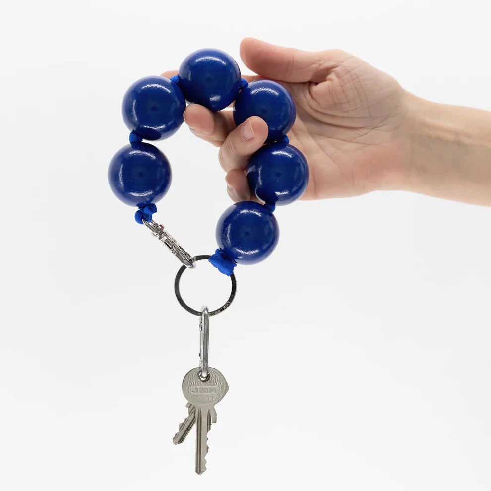 'XL' Schlüsselanhänger, Blau | Ina Seifert