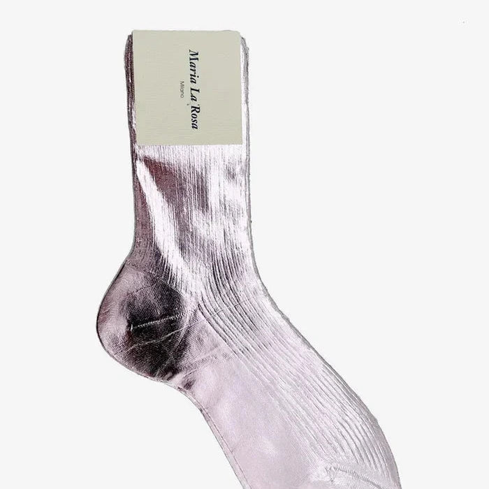 Maria La Rosa Seidenstrümpfe – One Ribbed Laminated in mehreren Farben
