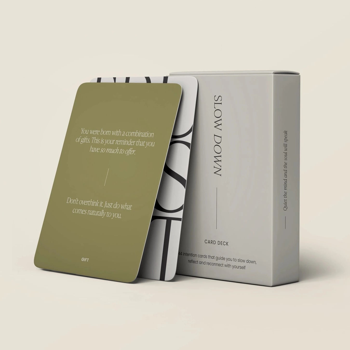 Slow Down Card Deck | Monday