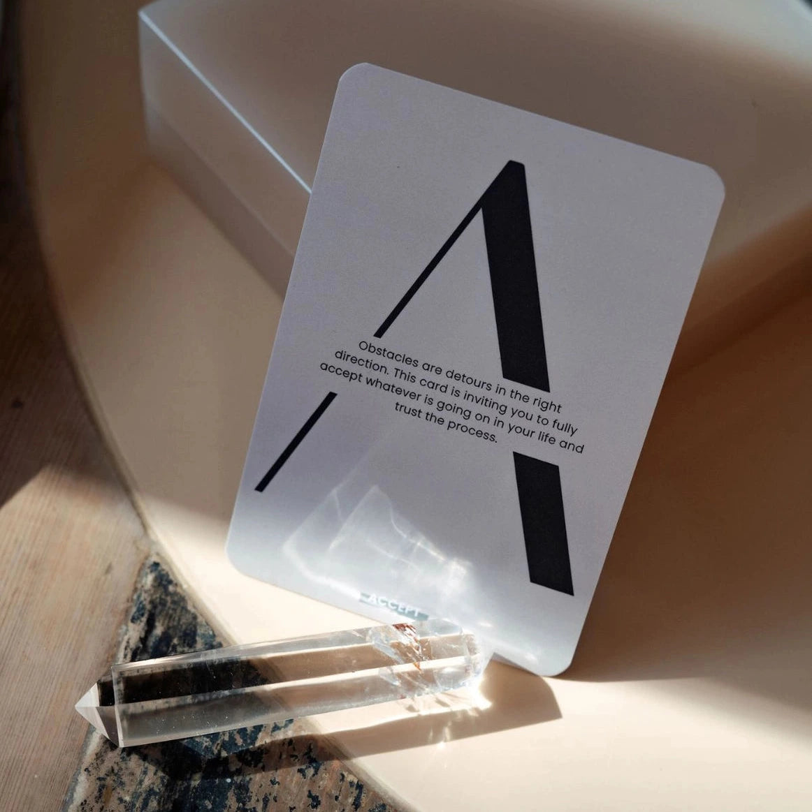 Slow Down Card Deck | Monday