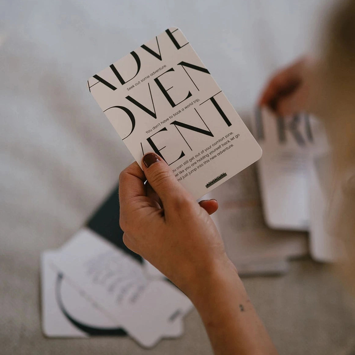 Slow Down Card Deck | Monday