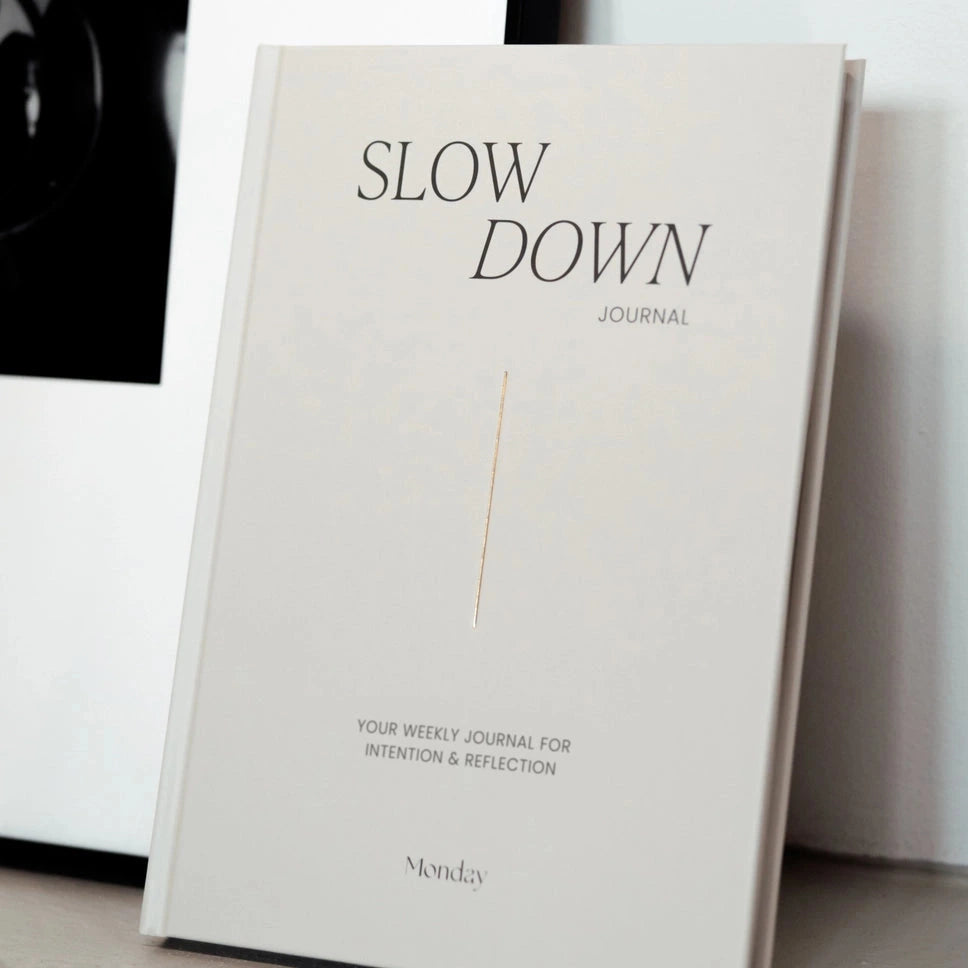 Slow Down Journal | Monday