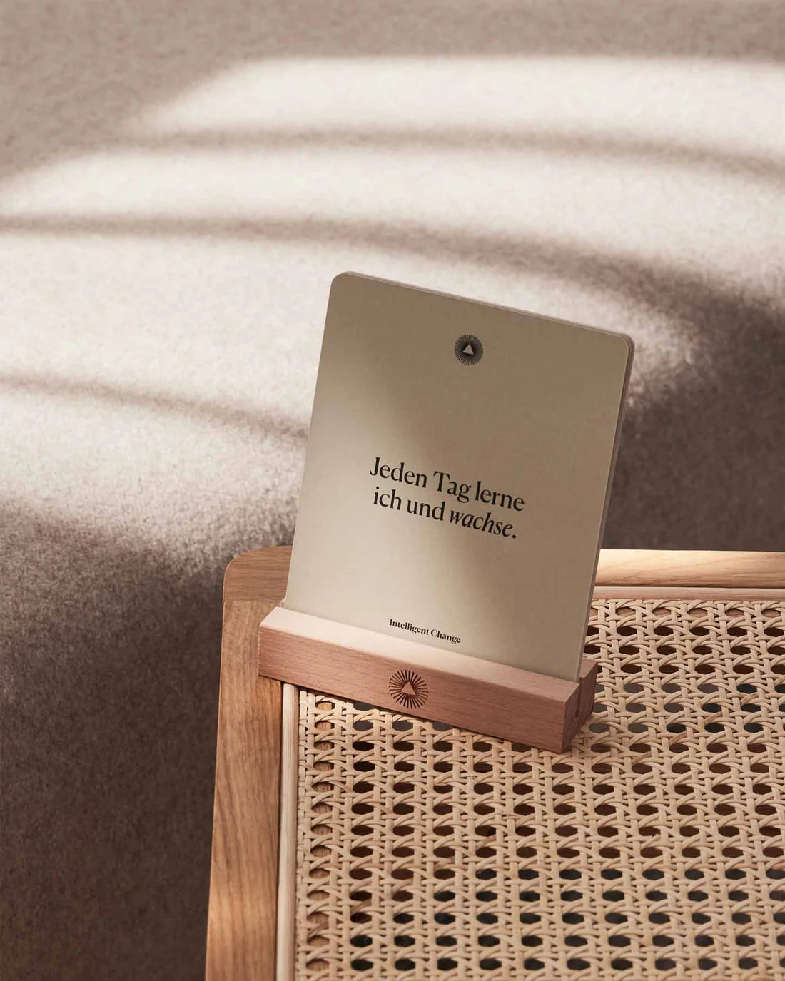 'Achtsame Bestätigungen' Affirmationskarten, deutsch | Intelligent Change