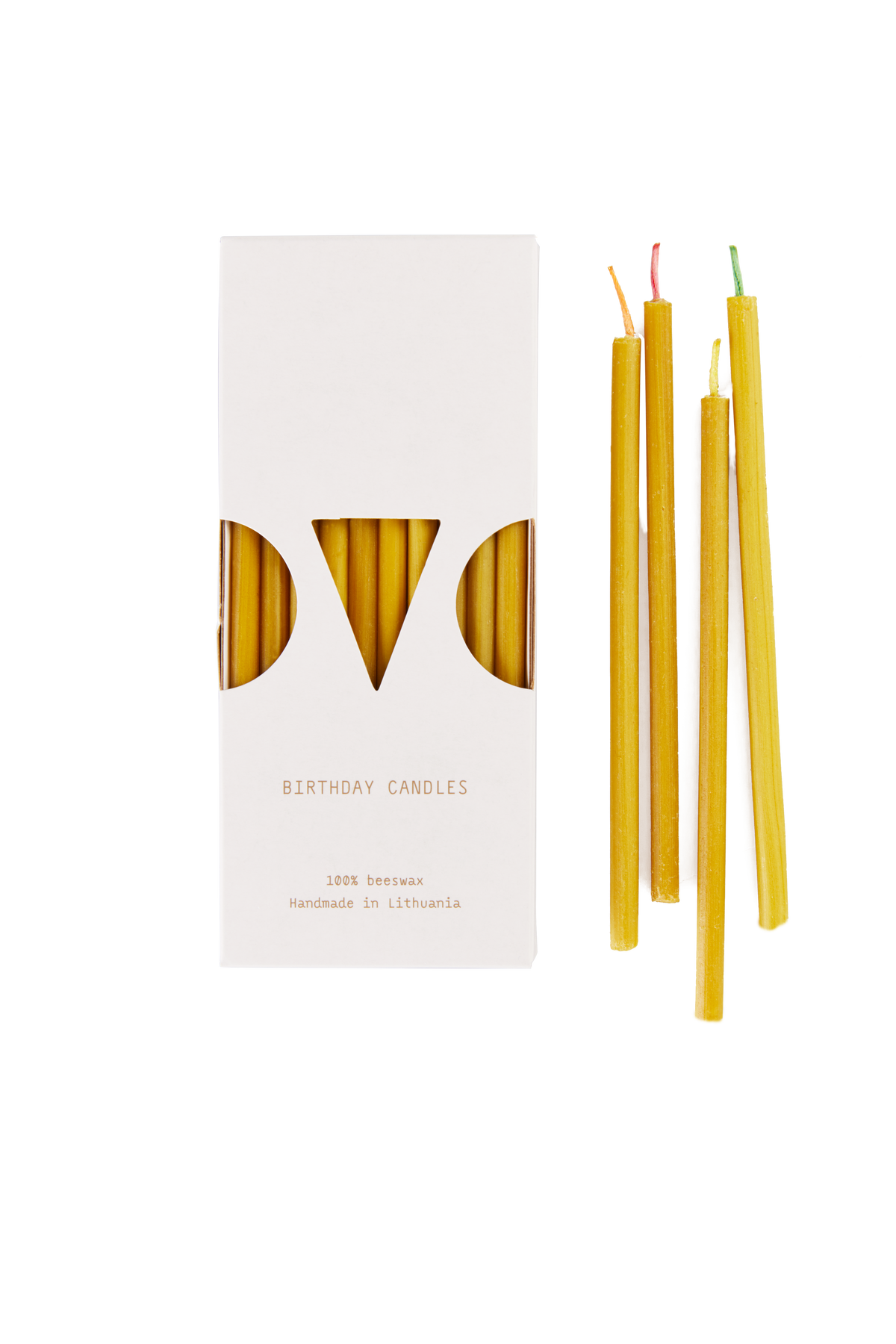 Geburtstagskerzen Slim Candles mini, 10 Stück | Ovo Things