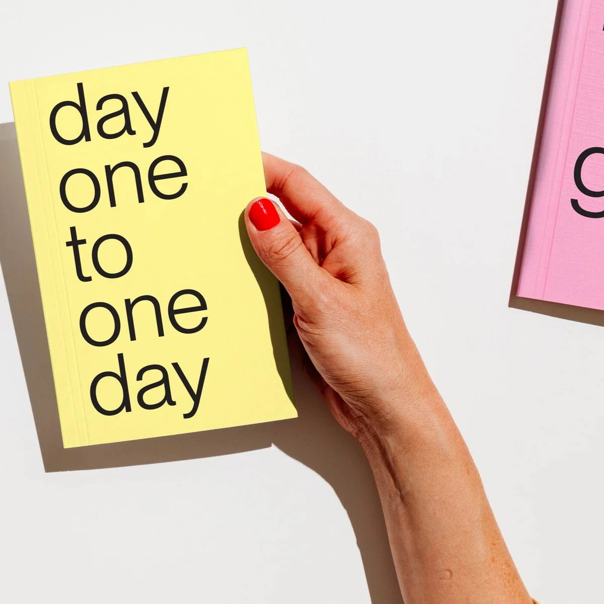 'Day One To One' Kalender 2026 mit Wochenplaner   | Julie Joliat