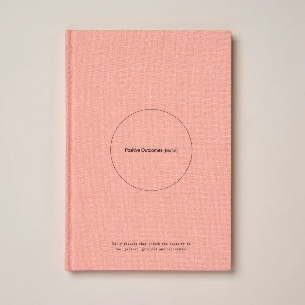 "Positive Outcomes" Journal | Gentle Habits