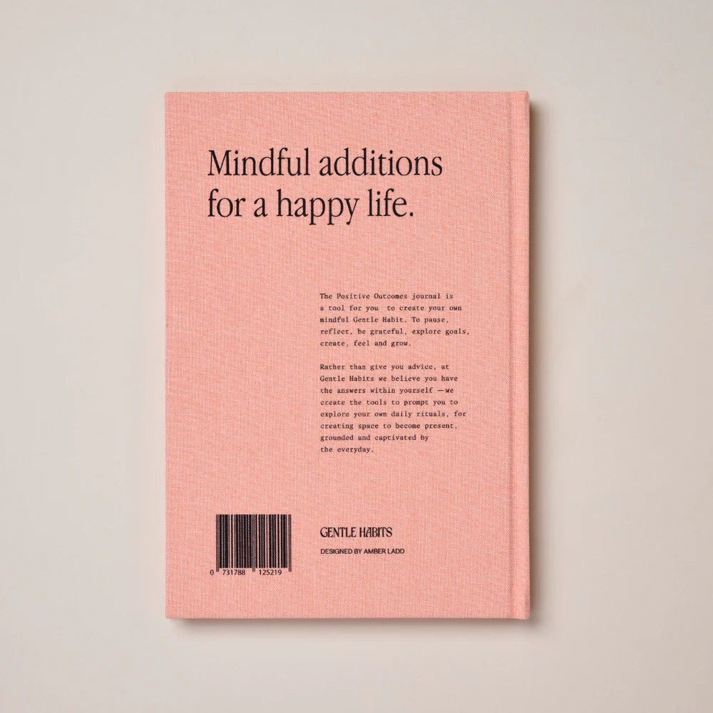 "Positive Outcomes" Journal | Gentle Habits