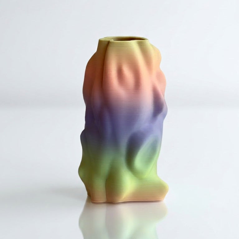 Limitierte 3D-Druck Vase – Organic Angel, klein, Pastell Matt | Radical Softness