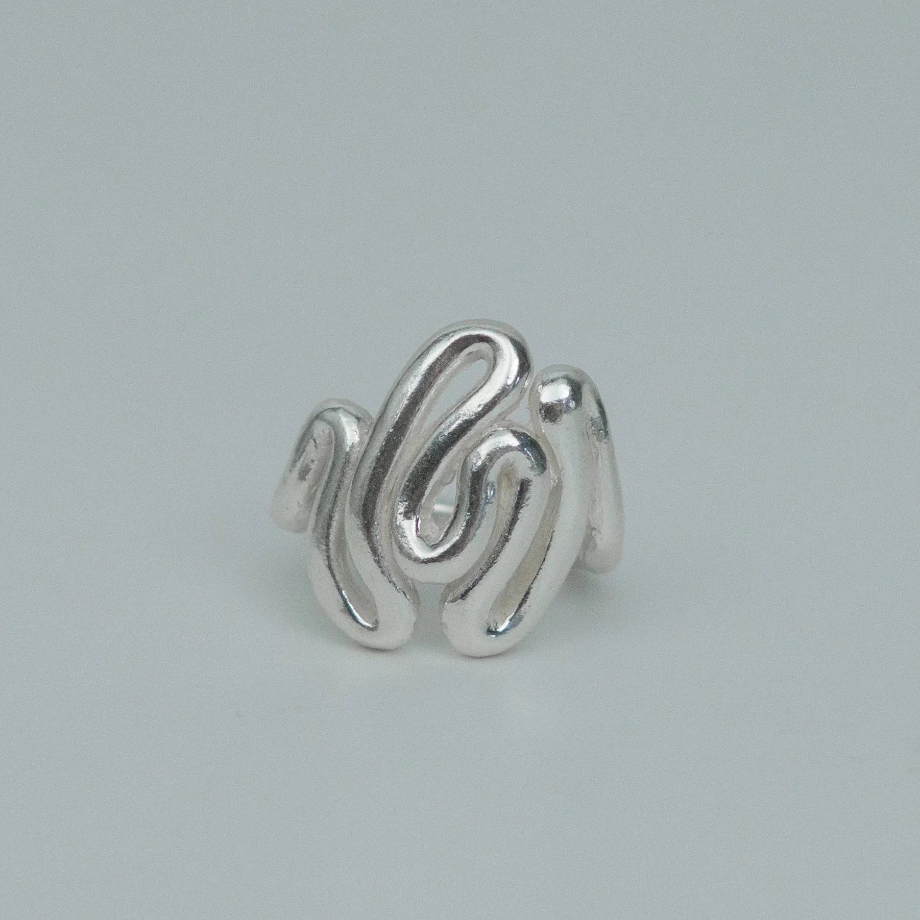 Ottilia Studios 'Schlingel' Ring, 925 Silber recycelt