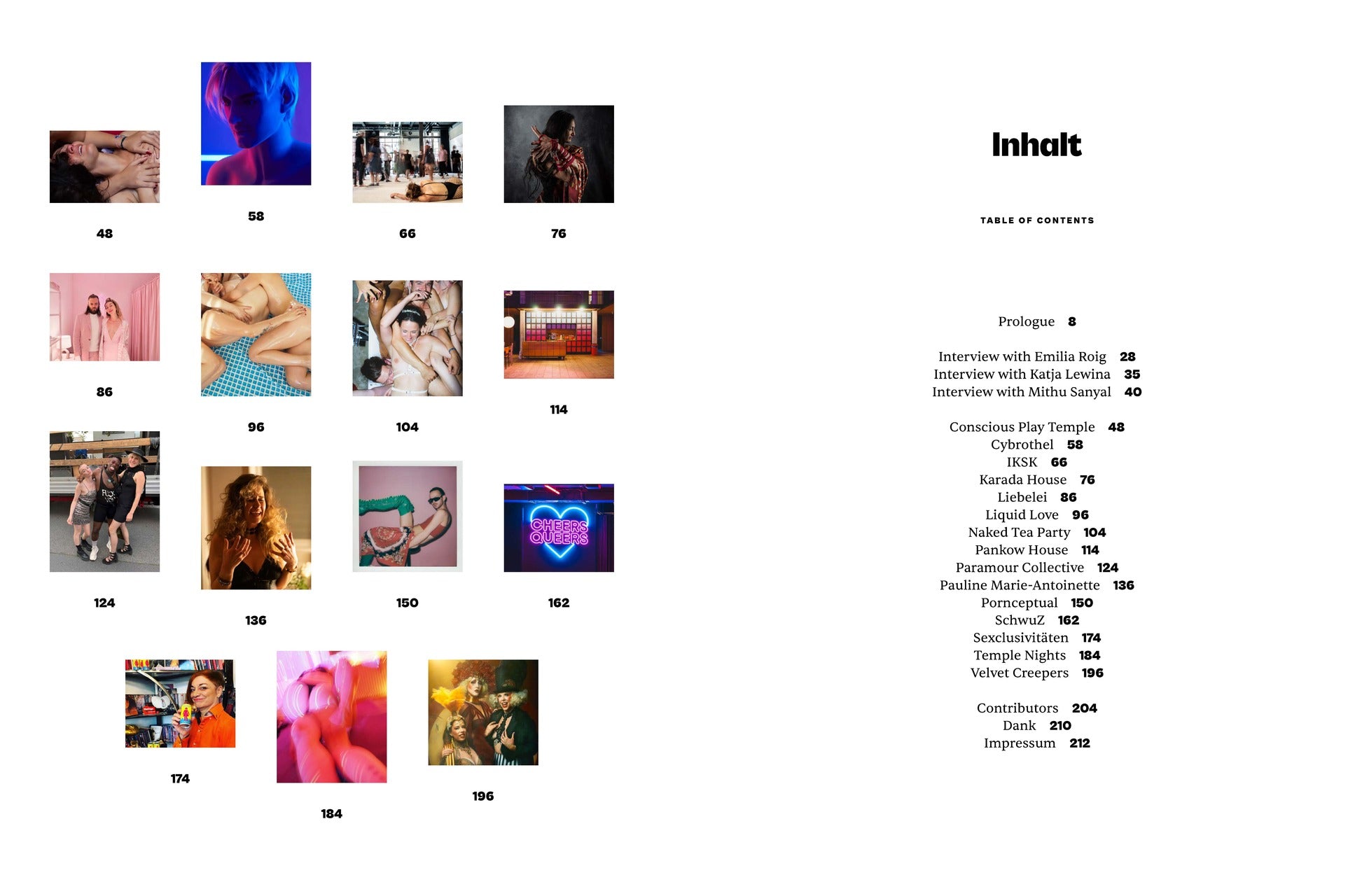 Sex in Berlin / Guide to Love, Buch Dt/engl, Nike Wessel