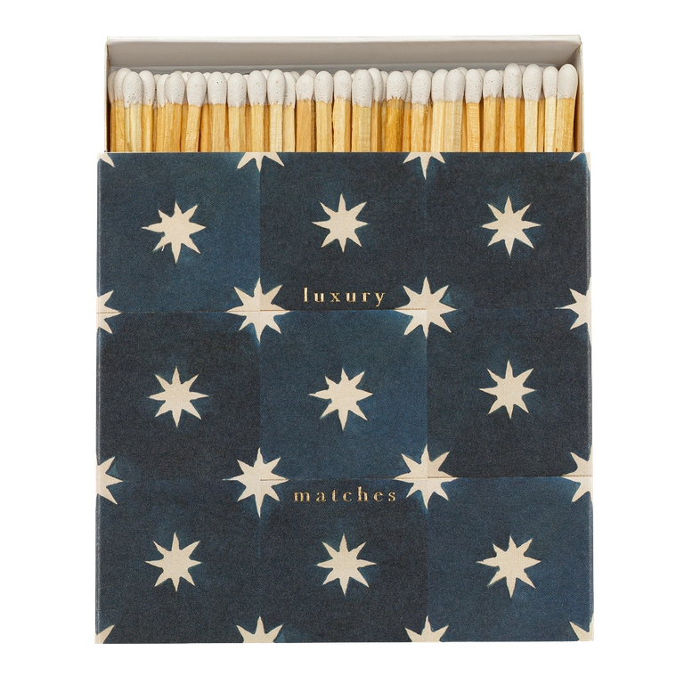 "Stars' Streichhölzer, quadratisch