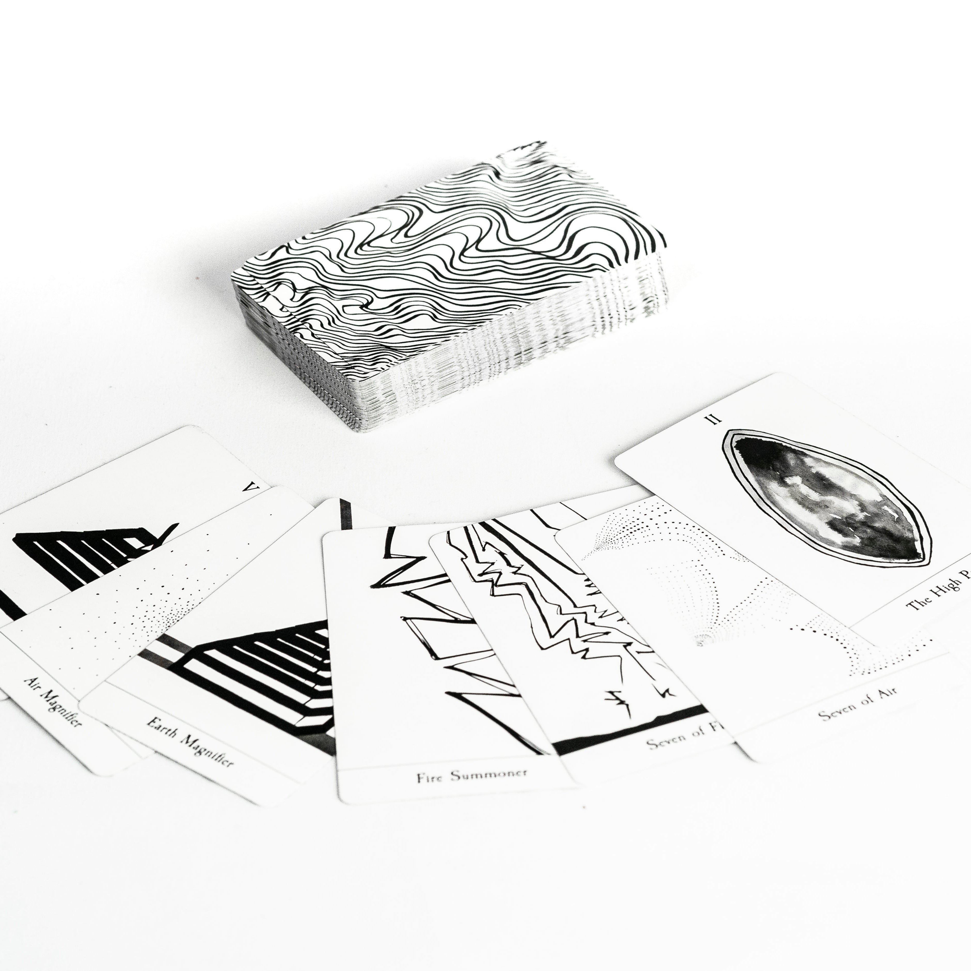 'Trinum Tarot' Tarot-Kartenset | Arte Trinum